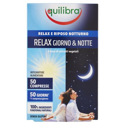 EQUILIBRA RELAX GIORN/NOTT 50CPR