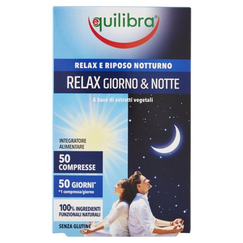 EQUILIBRA RELAX GIORN/NOTT 50CPR