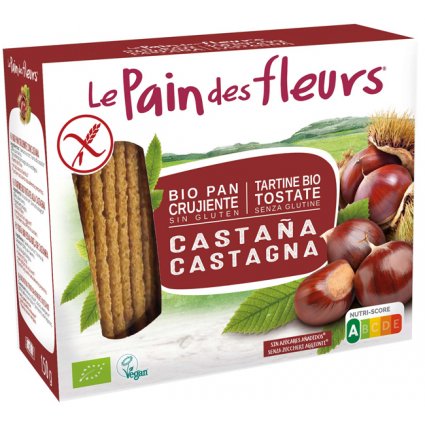 PRIMEAL PAIN F CASTAGNA 150G