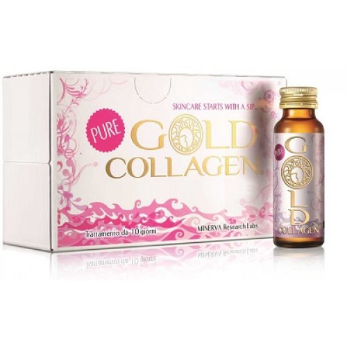 Gold Collagen Pure 10 flaconi