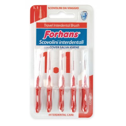 FORHANS TRAVEL INTERD BRUSH1,3