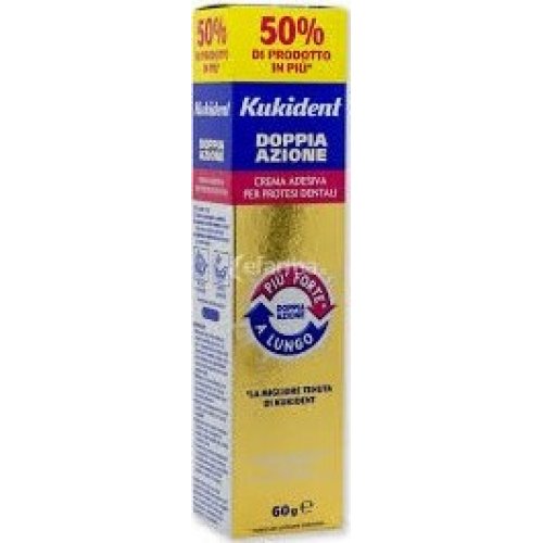 KUKIDENT DOPPIA AZIONE 60G