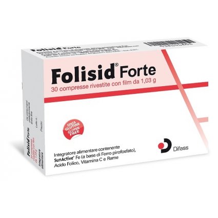 FOLISID FORTE 30CPR