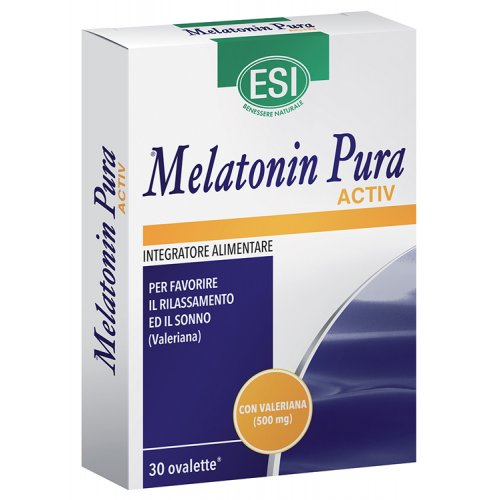 MELATONIN PURA ACTIV 30OV ESI