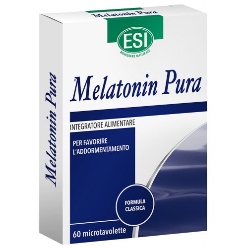 MELATONIN PURA 60MICROTAV