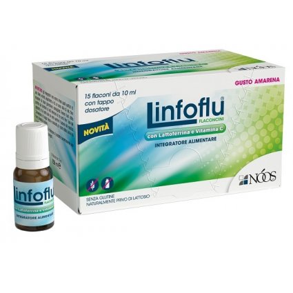 LINFOFLU 15 FLACONCINI DA 10 ML