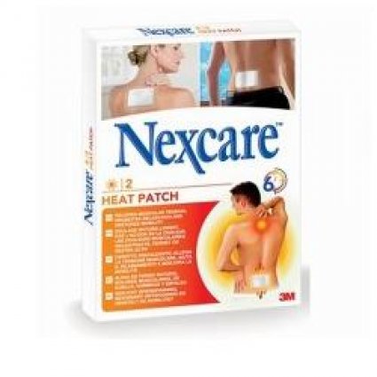 NEXCARE Cer.Risc.Heat Patch2pz