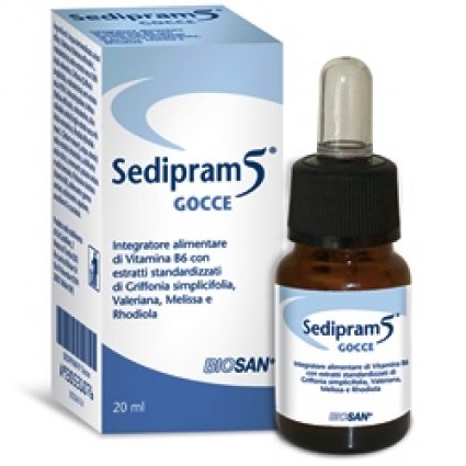 SEDIPRAM 5 GTT 20ML