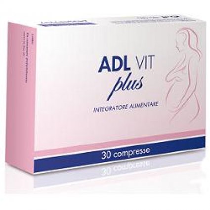 ADL VIT PLUS*INT 30CPR 27G