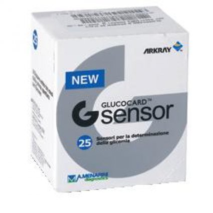 GLUCOCARD G SENSOR 25