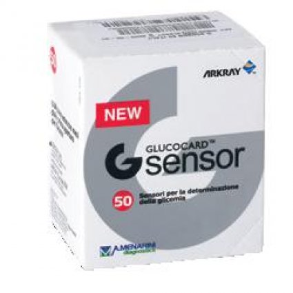 GLUCOCARD G SENSOR 50PZ