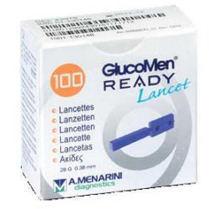 GLUCOMEN READY LANCET 100PZ<