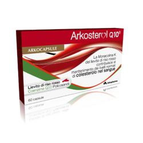 ARKOSTEROL Q10 60CPS