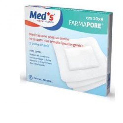 PORE MEDS ADES 10X15CM 5PZ