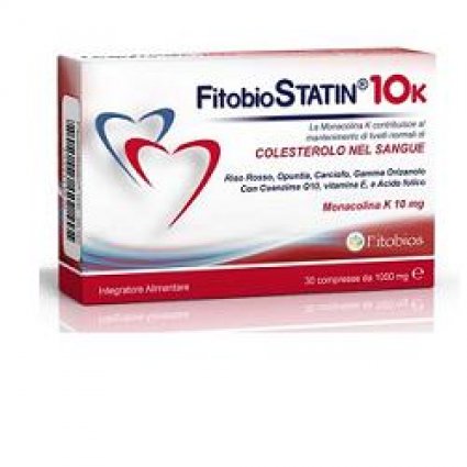 FITOBIOSTATIN 10K 30CPR