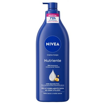 NIVEA Body Crema Nutr.500ml