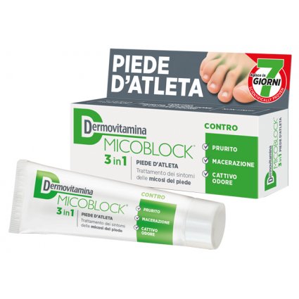 DERMOVITAMINA MICOBLOCK CREM