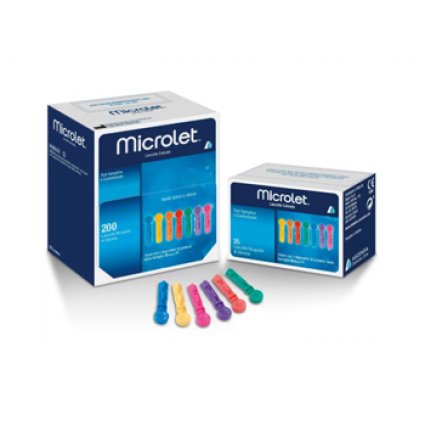 MICROLET LANCETS 200PZ