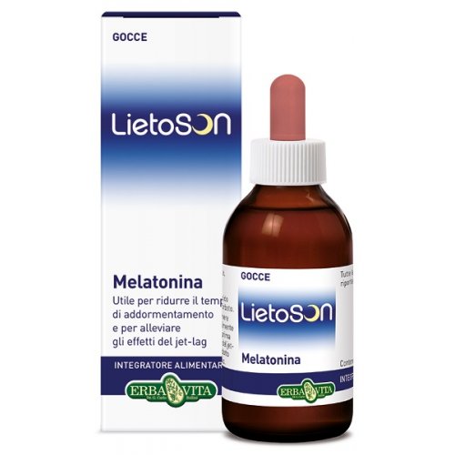 LIETOSON MELATONINA GOCCE 30ML