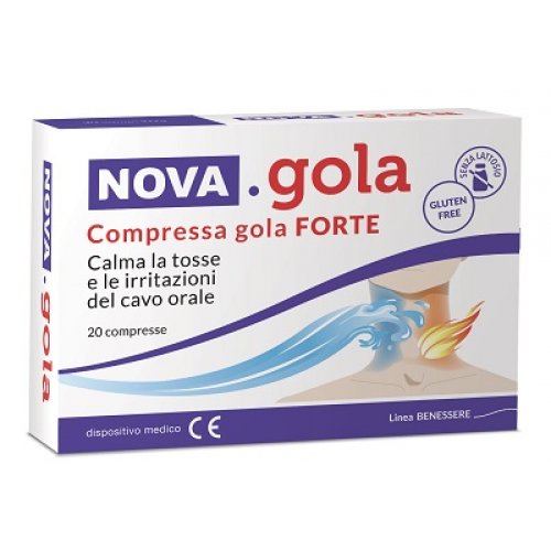 NOVA GOLA 20 Cpr Forte