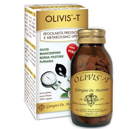 OLIVIS-T PASTIGLIE 90G