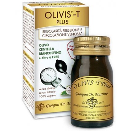 OLIVIS  PLUS 60 PASTIGLIE 30G