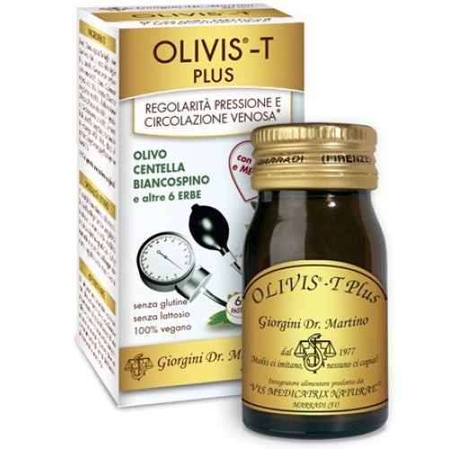 OLIVIS  PLUS 60 PASTIGLIE 30G