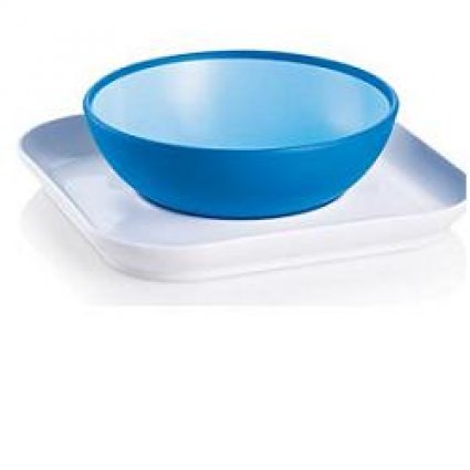 MAM BABY'S BOWL&PLATE PIA+SOTTOP