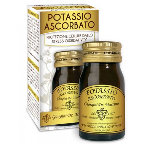 POTASSIO ASCORBATO 30G 60PASTI