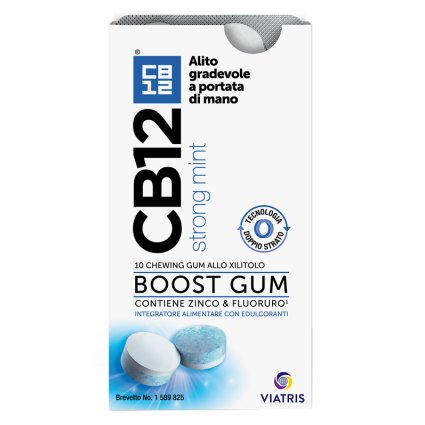 CB12 BOOST 10CHEWING-GUM