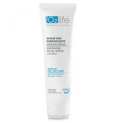 O2LIFE SCRUB VISO ENERGETICO