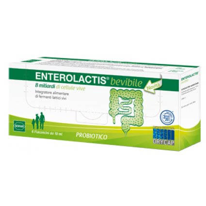 ENTEROLACTIS 6FL 10ML