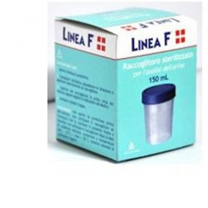 CONTENITORE RACCOLTA URINA LINEA F 150 ML