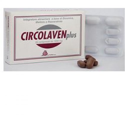 CIRCOLAVEN PLUS 20CPR 20G