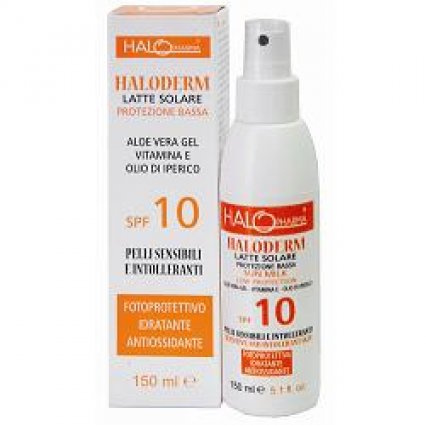 HALODERM Sol.Latte fp10 150ml