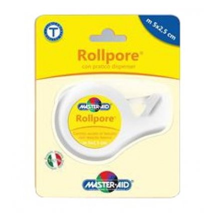 MASTER AID ROLLPORED 5MTX2,5CM