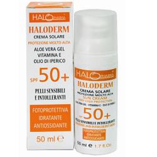 HALODERM Sol.Crema fp50+ 50ml