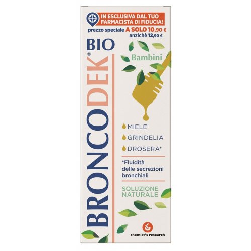 BRONCODEK BIO BAMBINI 200ML