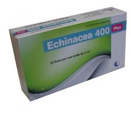 ECHINACEA 400PLUS 2MLX20