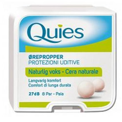 QUIES TAPPO AURIC CERA 8PA