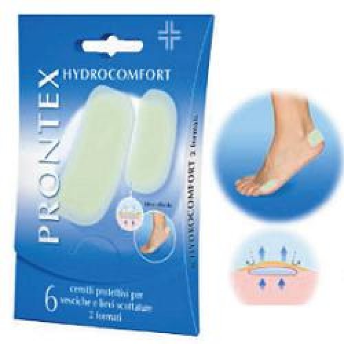 CER PRONTEX HYDROCOMFORT 6PZ