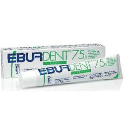 EBURDENT 75 PLUS DENTIF 75ML