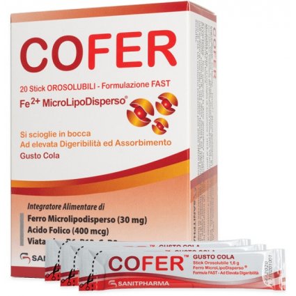 COFER 20 BUSTINE