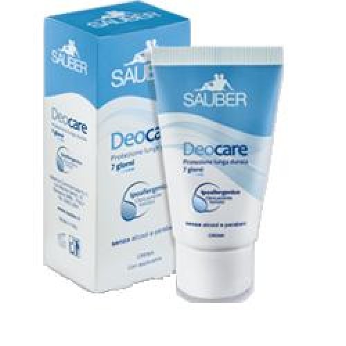 SAUBER  DeoCare Crema 30ml