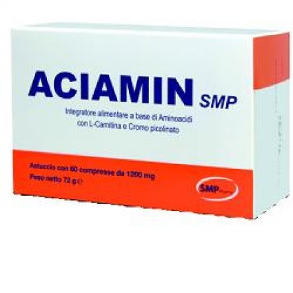 ACIAMIN 60 Cpr 1200mg