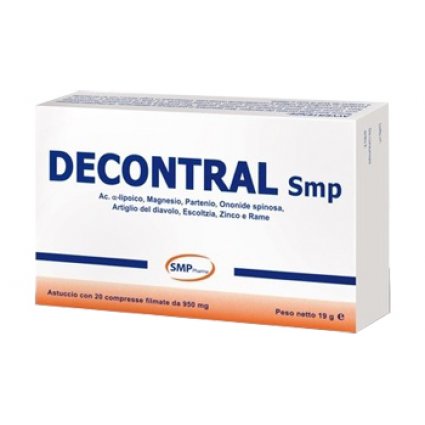 DECONTRAL INTEGRAT 20CPR 850MG