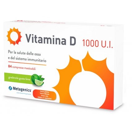 VITAMINA D 1000 UI 84CPR