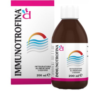 IMMUNOTROFINA D LIQUIDO 200 ML