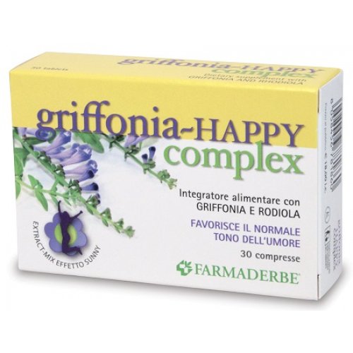 GRIFFONIA HAPPY COMPLEX 30CPR