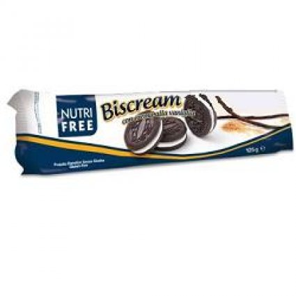 NUTRIFREE Biscream Vanigl.125g